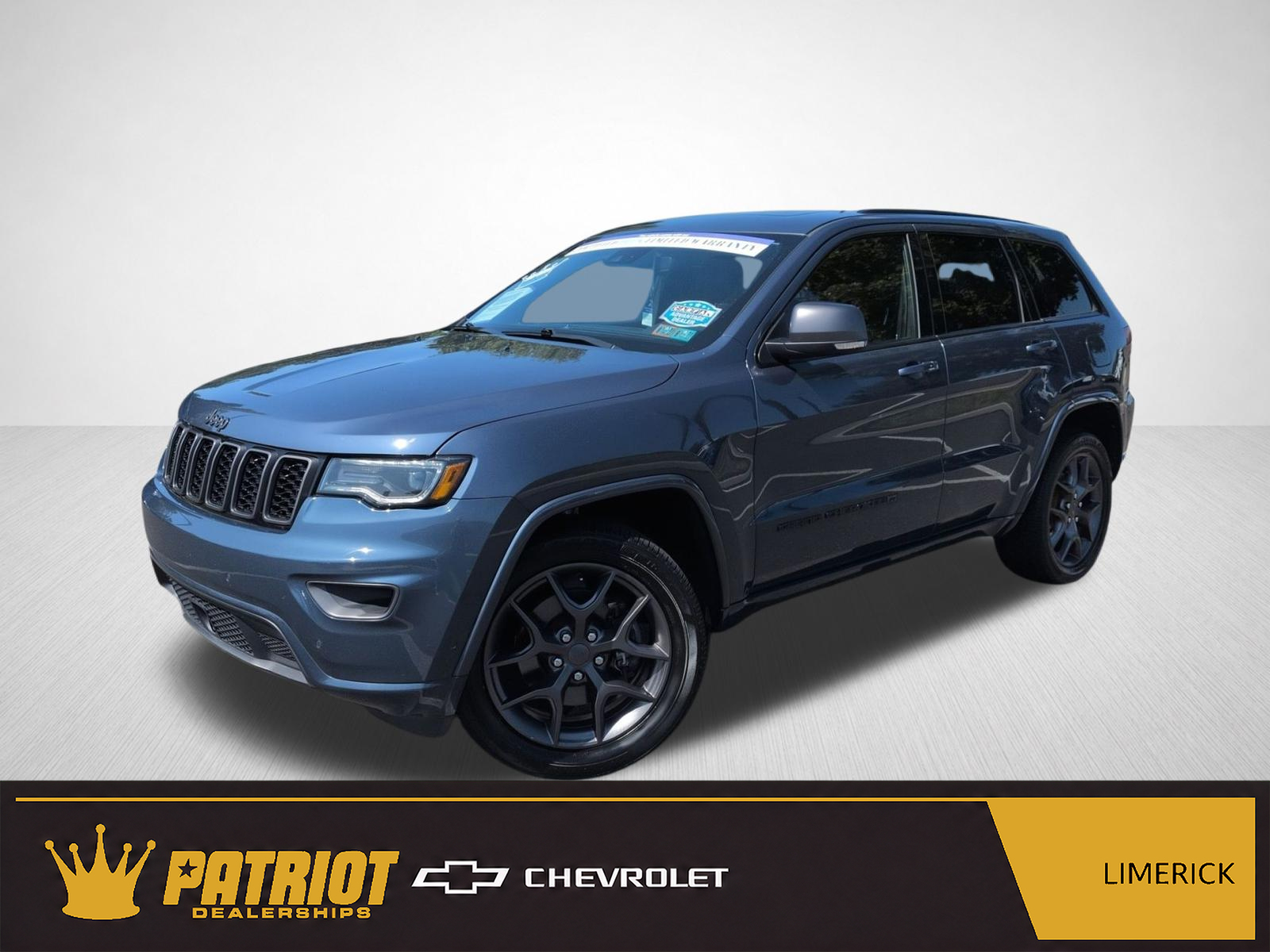 2021 Jeep Grand Cherokee Limited