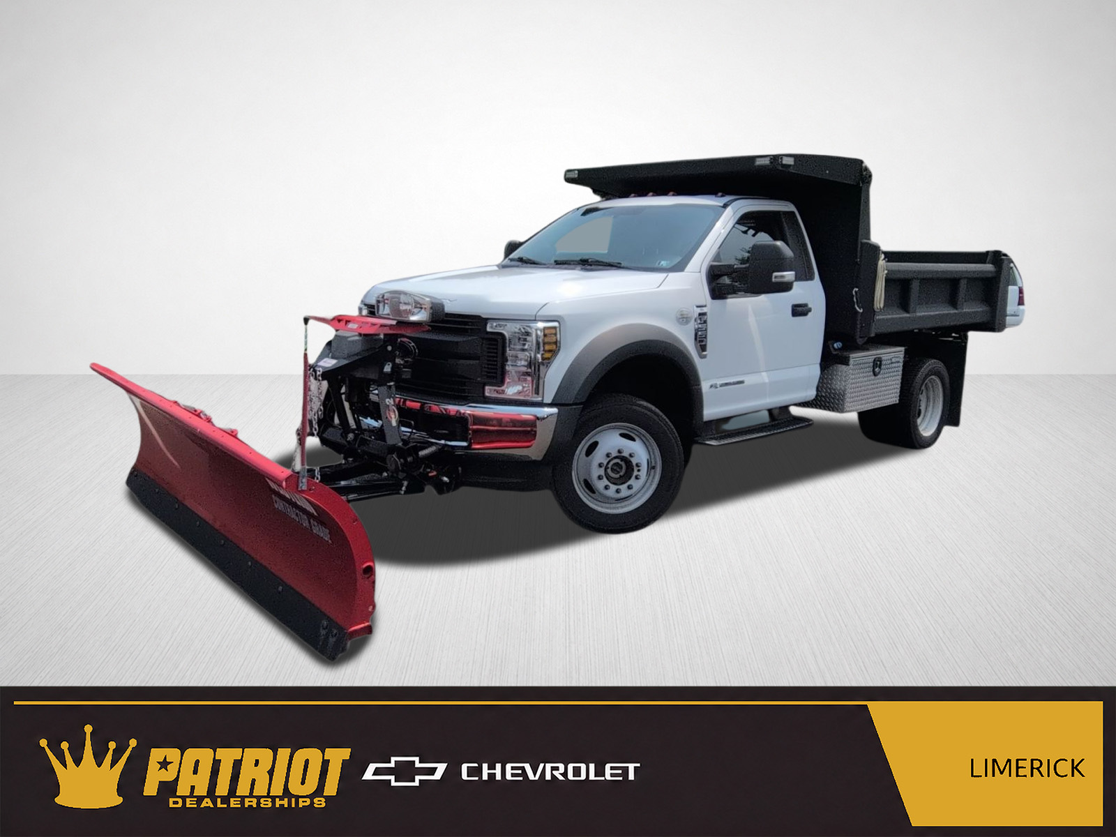 2019 Ford F-550SD XL