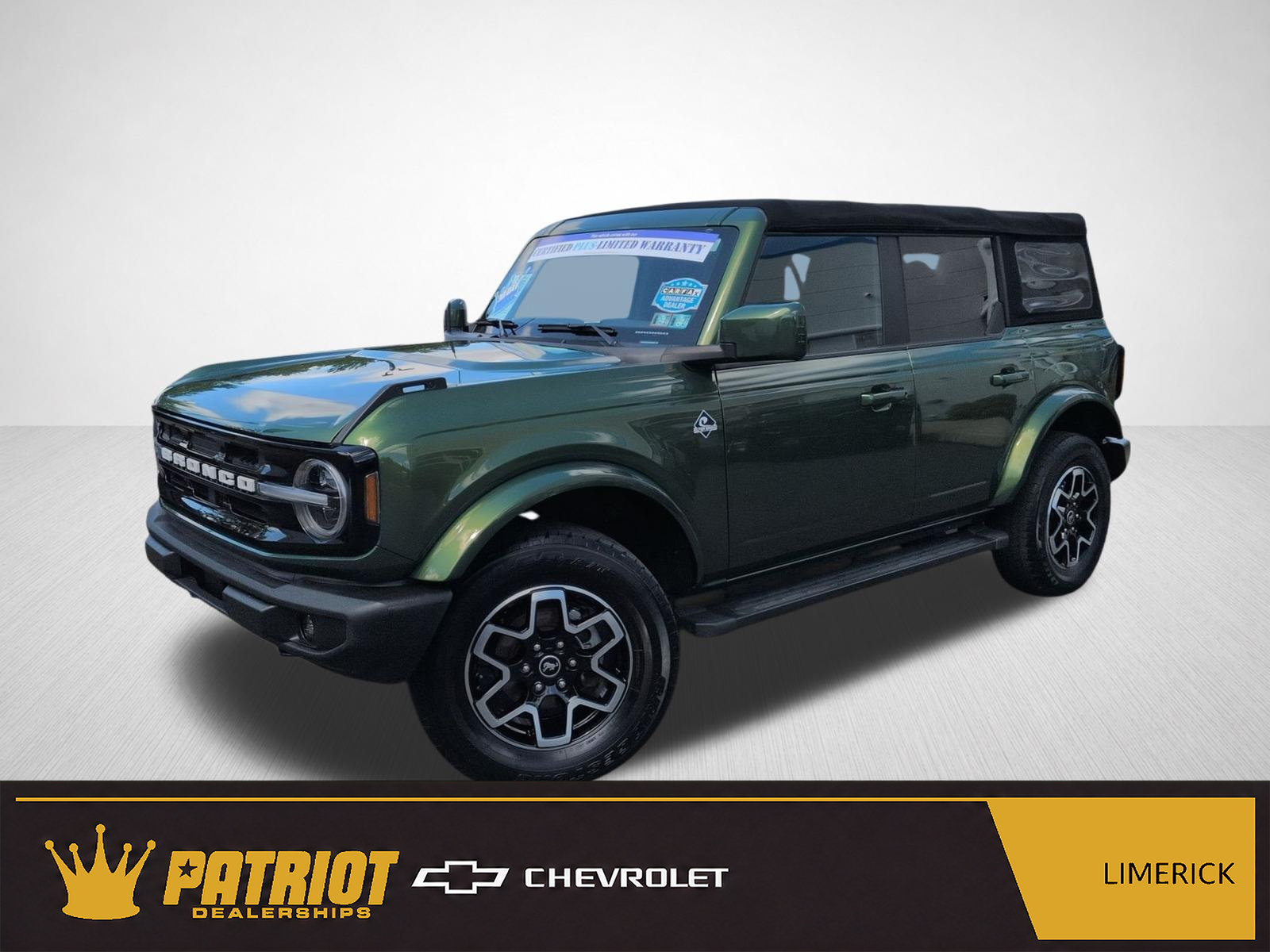 2022 Ford Bronco Outer Banks
