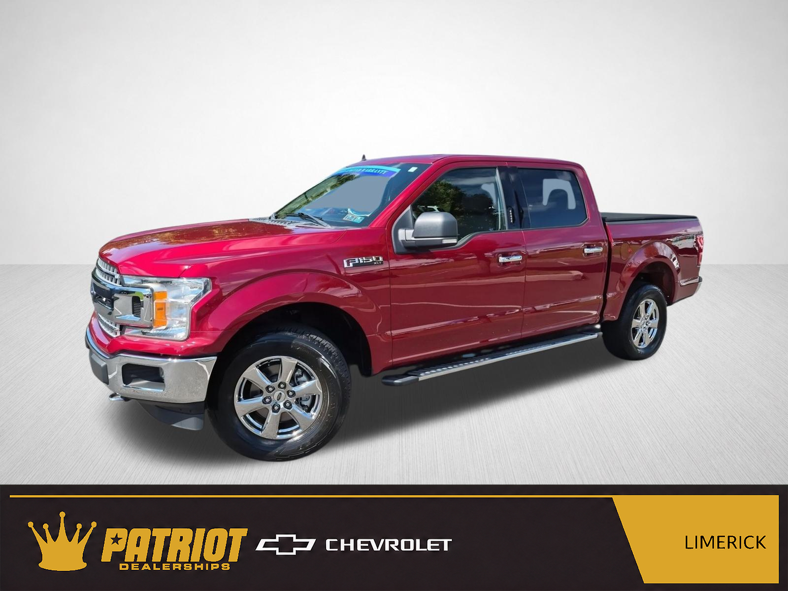 2019 Ford F-150 XLT