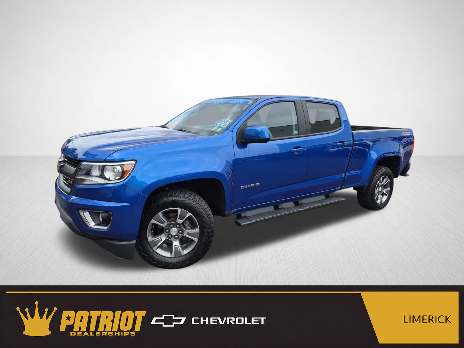 2019 Chevrolet Colorado 4WD Z71