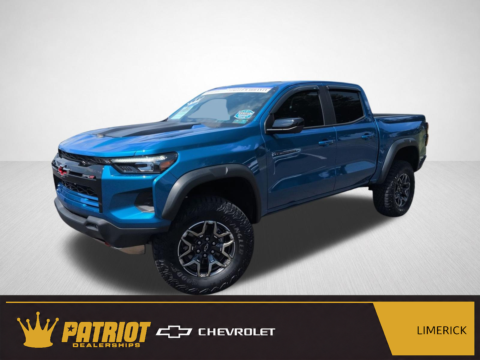2024 Chevrolet Colorado ZR2