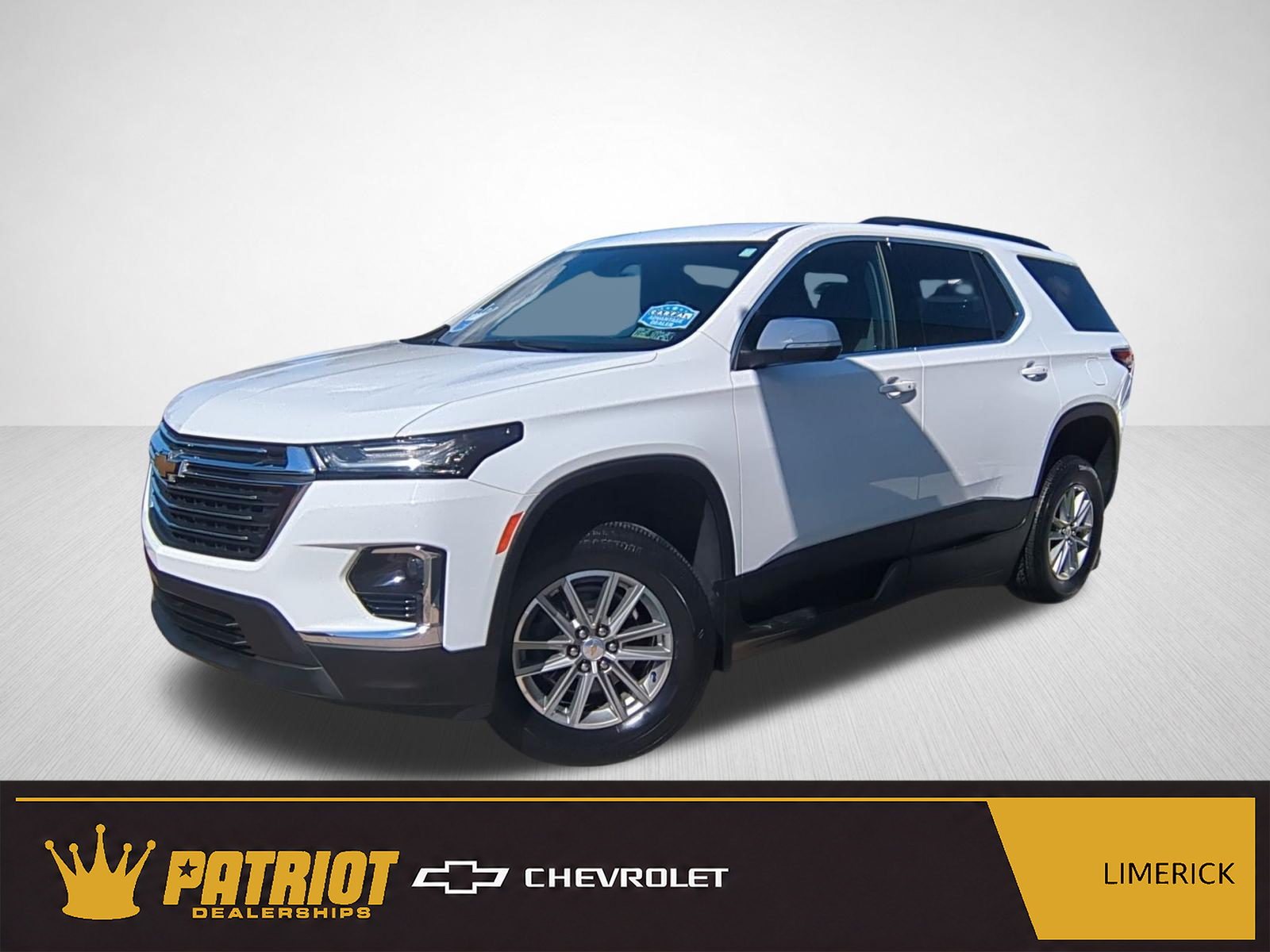 2023 Chevrolet Traverse LT Cloth