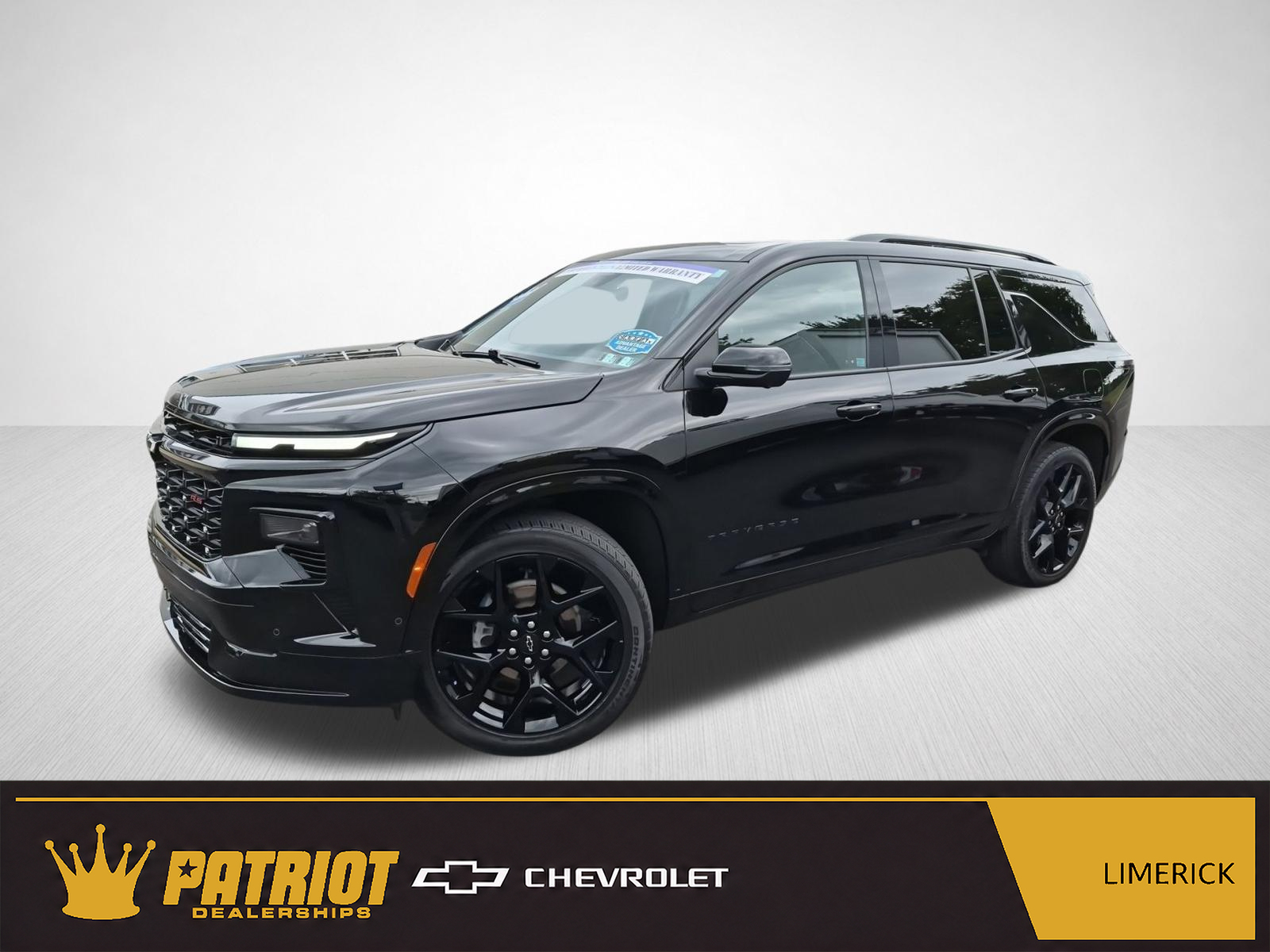2024 Chevrolet Traverse RS