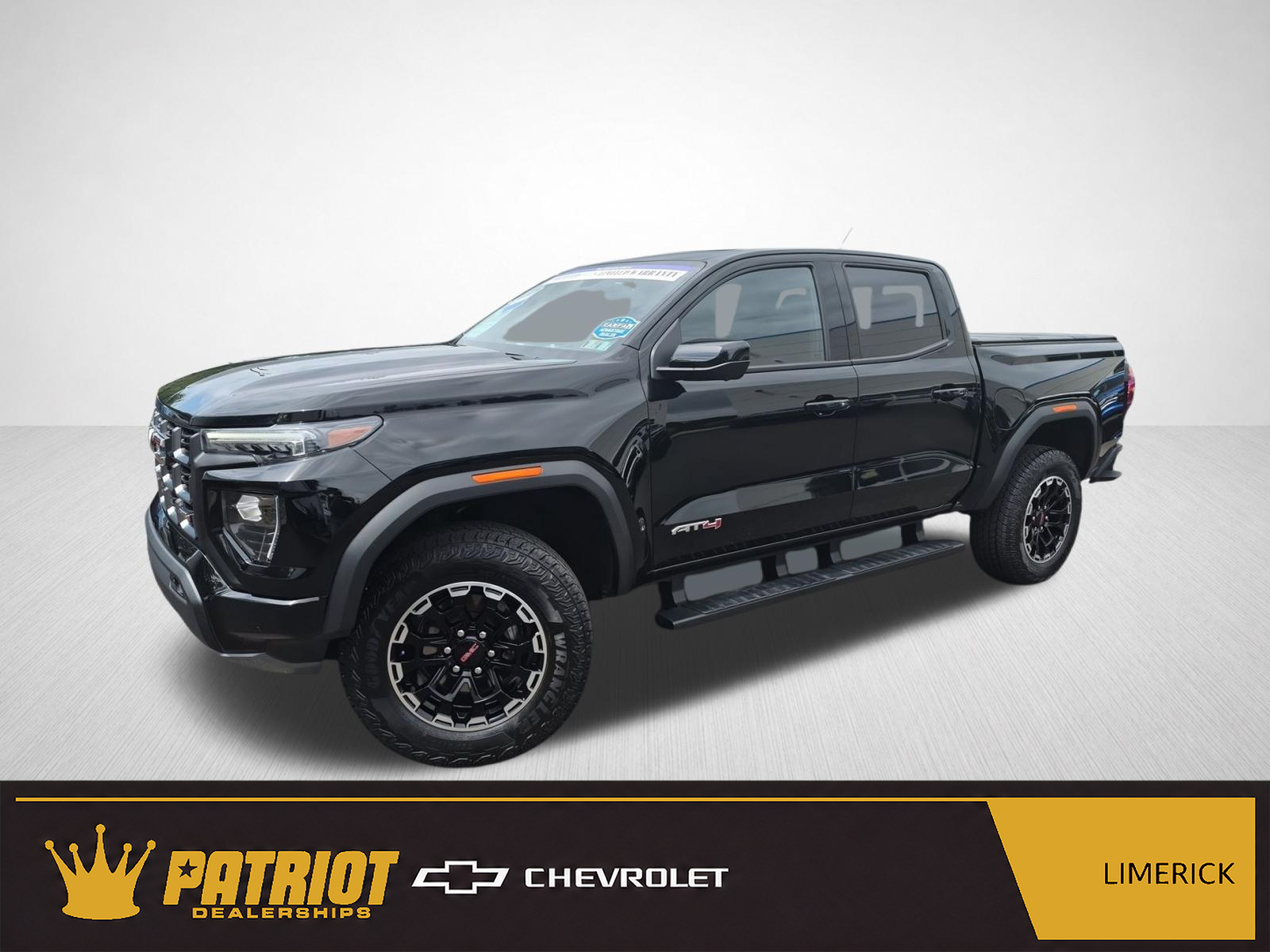 2026 GMC Canyon AT4