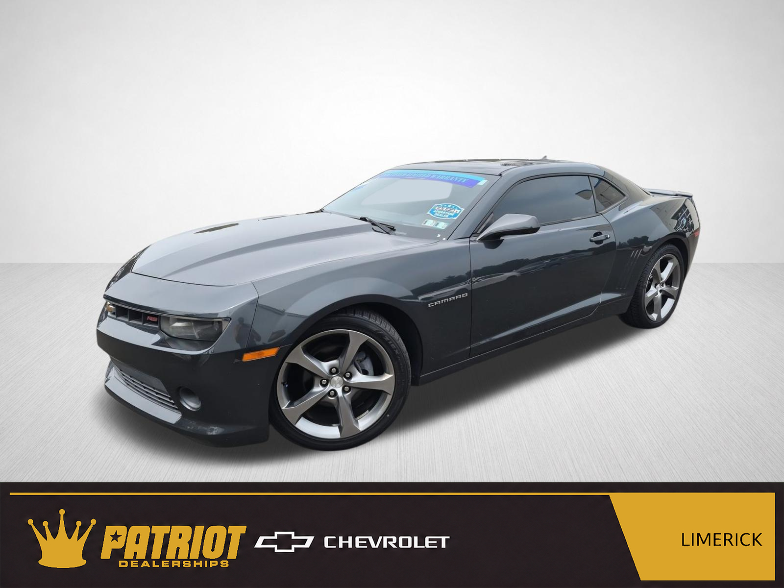 2014 Chevrolet Camaro LT
