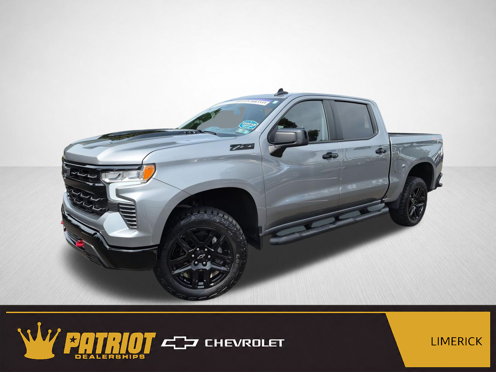 2024 Chevrolet Silverado 1500 LT Trail Boss