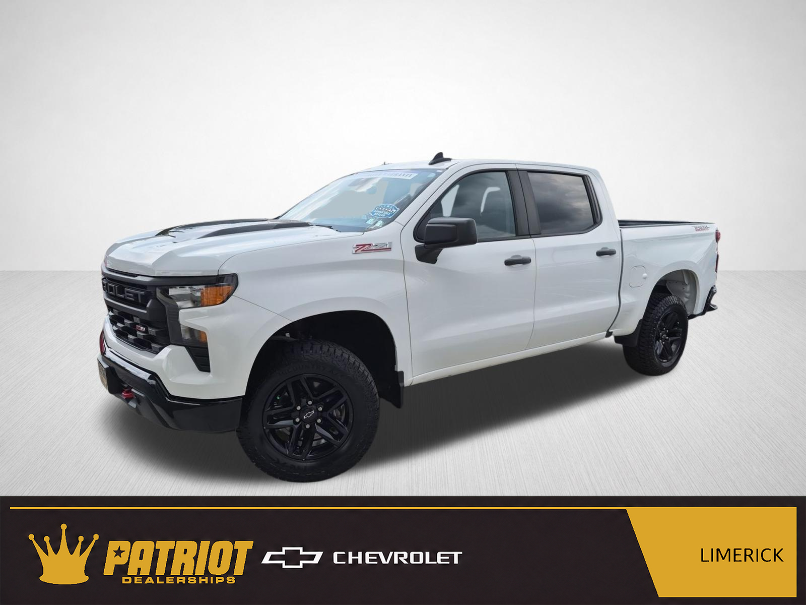 2025 Chevrolet Silverado 1500 Custom Trail Boss