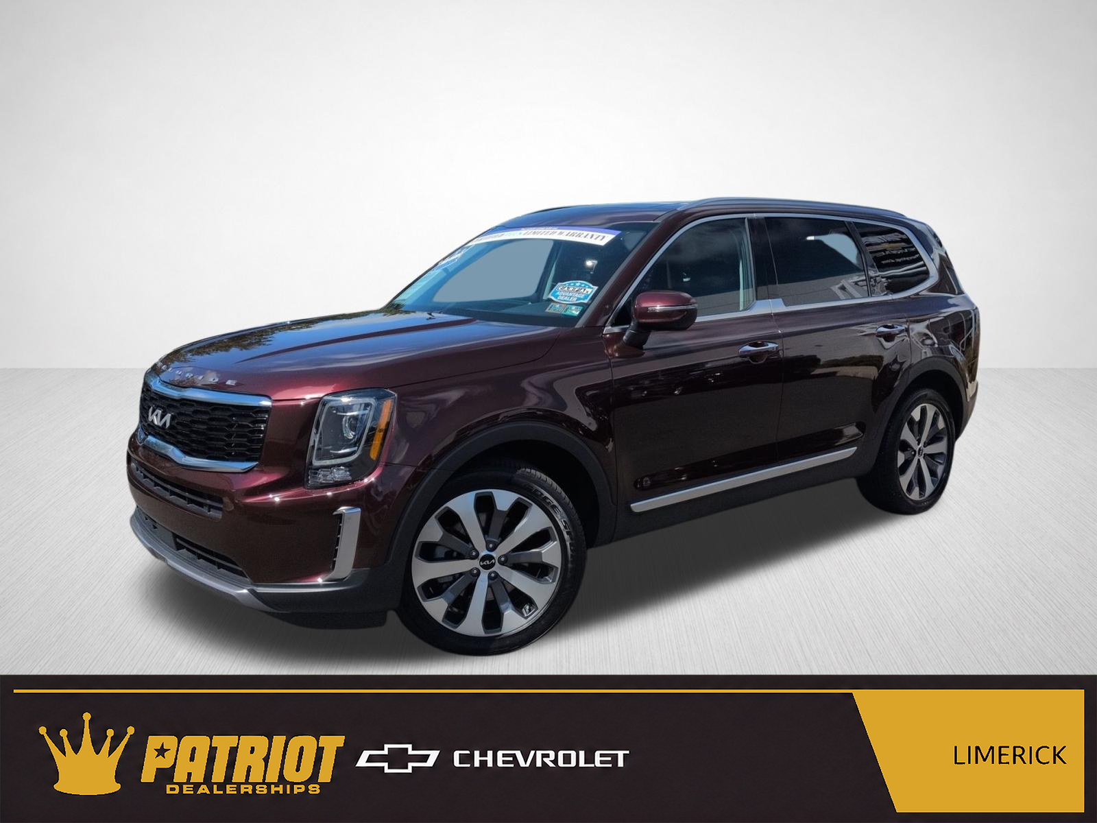 2022 Kia Telluride S