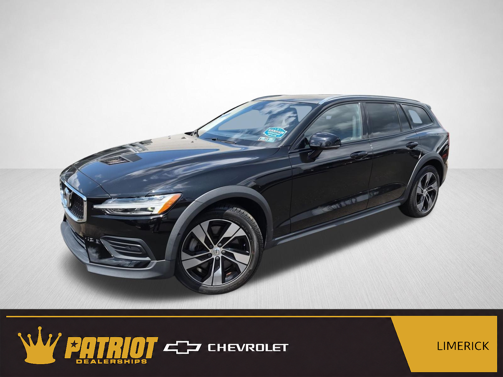 2020 Volvo V60 Cross Country T5